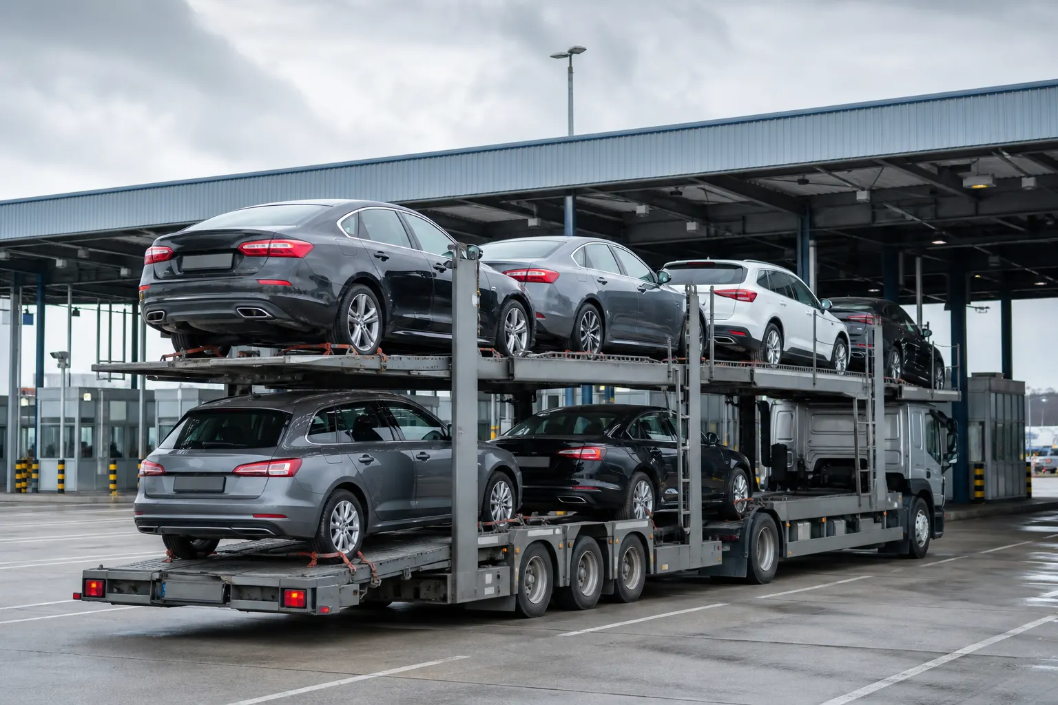 Поставки новых автомобилей из-за рубежа выросли на 25%