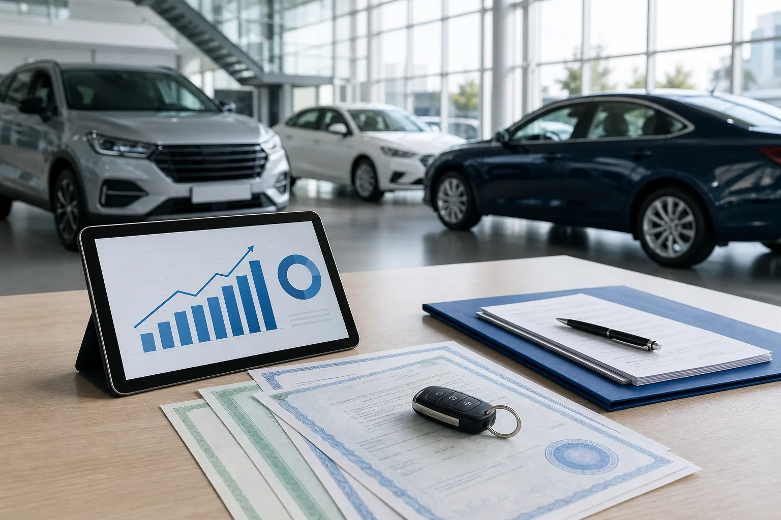 Продажи новых автомобилей в России выросли за пять месяцев 2026 года