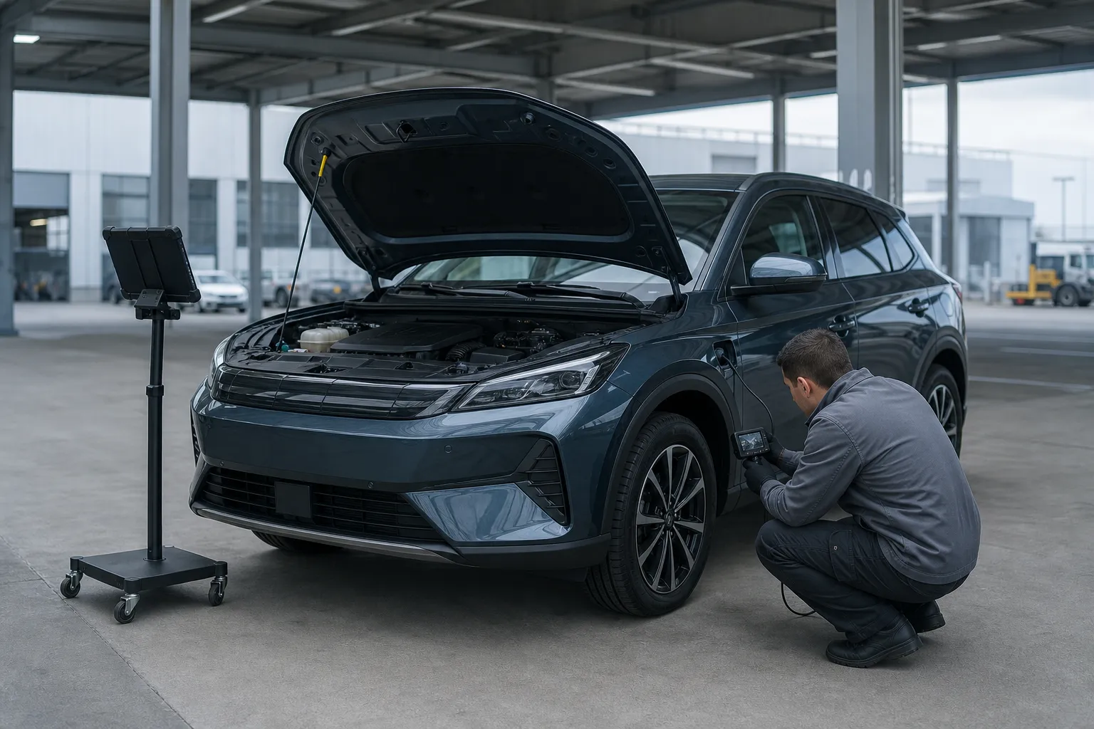 Для импортных автомобилей предложили новую проверку перед ЭПТС